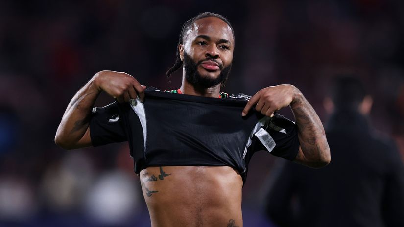 Raheem Sterling (©Ryan Pierse/Getty Images)