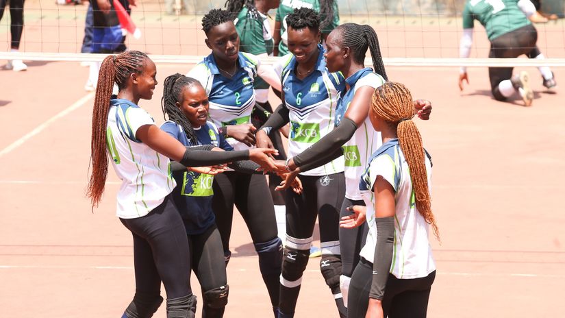 KCB Volleyball Club © Mozzart Sport