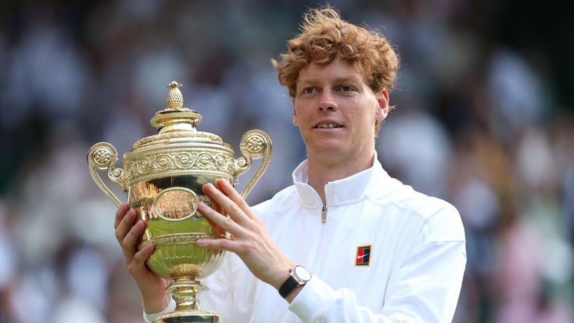 Jannik Sinner (©Getty Images)