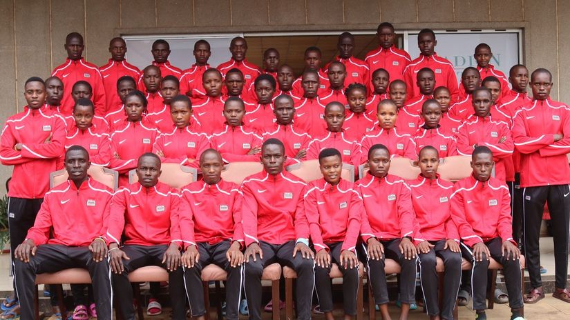 Team Kenya heads to Africa U18 and U20 championships with Omanyala’s blessings