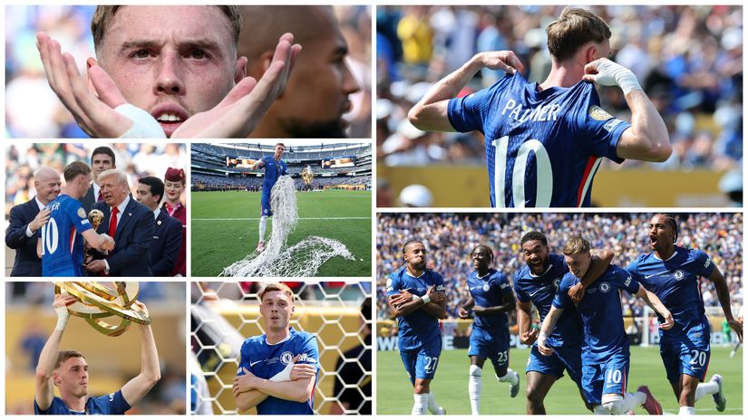 That was his coronation... (©Getty images)