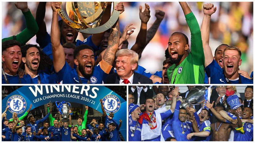 Blues take it all... (©Getty images)