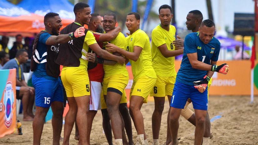 © Seychelles Football Federation