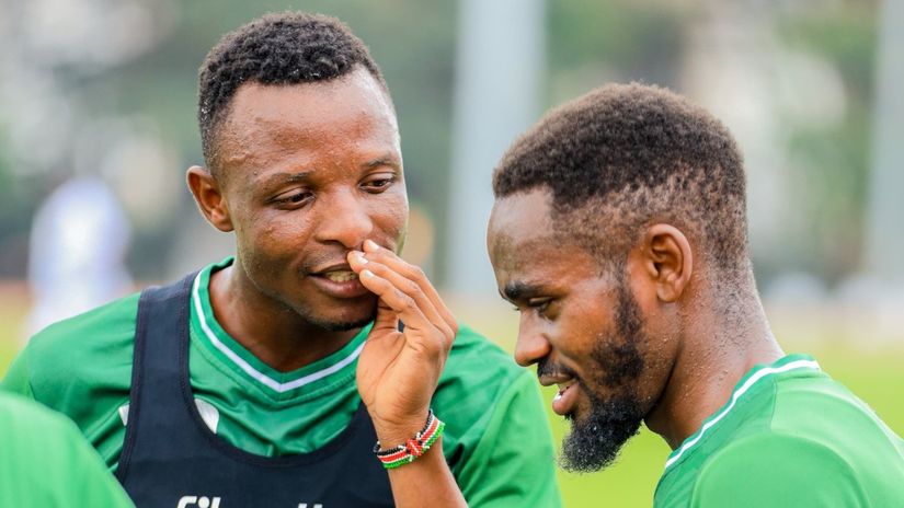 Harambee Stars forward reveals how he broke National Super League's jinx