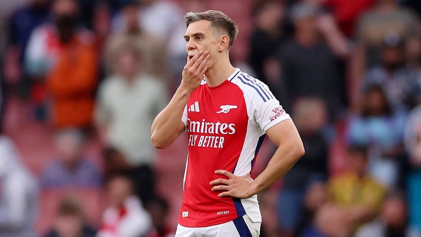 Leandro Trossard (©Ryan Pierse/Getty Images)