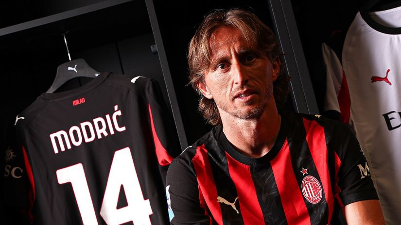 Luka Modric (©x.com/acmilan)