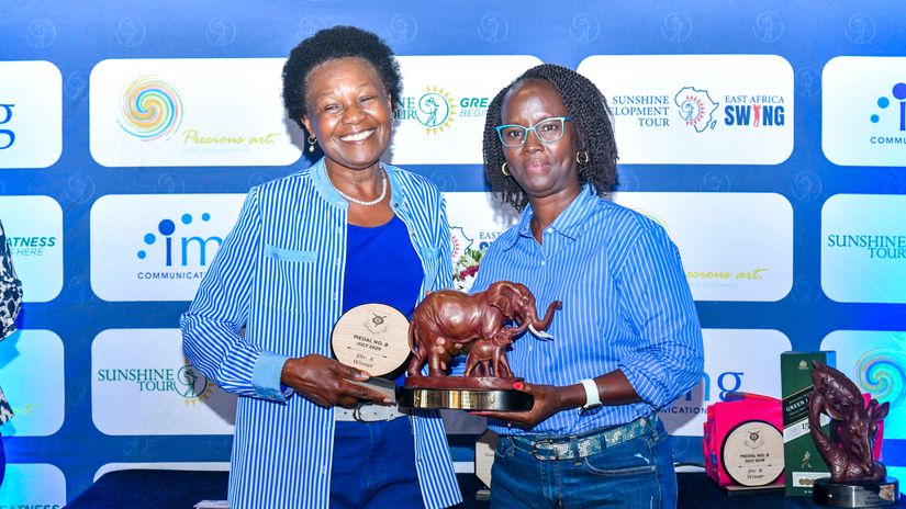 Gichuki shines as Karen Club hosts over 100 women golfers