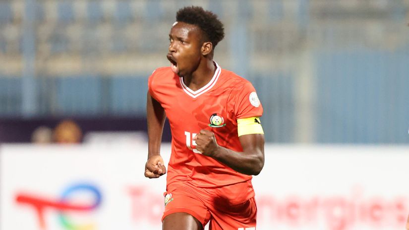 Amos Wanjala © Mozzart Sport