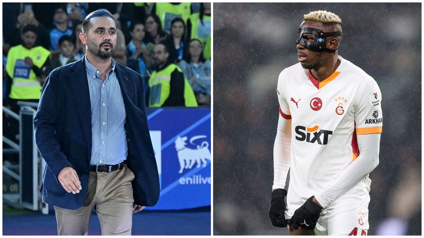 Edoardo De Laurentiis & Victor Osimhen (©Getty Images)