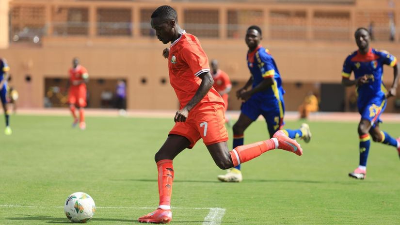 Boniface Muchiri © Harambee Stars