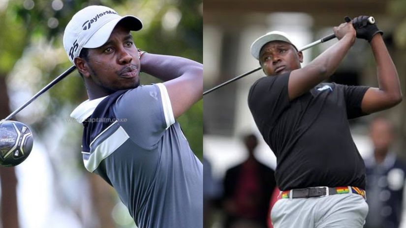 John Lejirma and Michael Karanga © Courtesy 