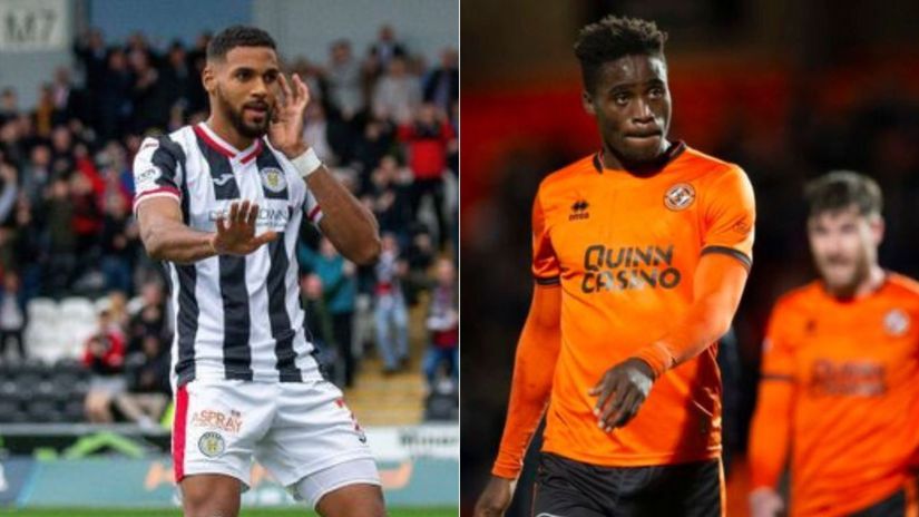 Jonah Ayunga, Richard Odada © TransferMarkt, SNS