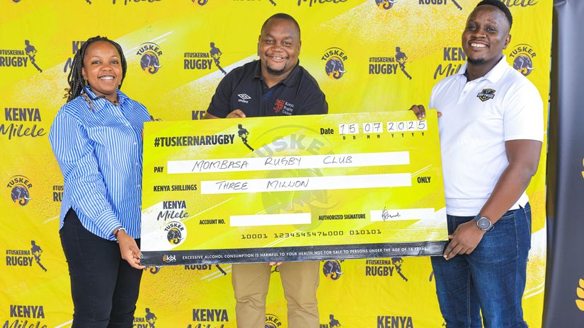 Tusker unveils Ksh3 million sponsorship for Driftwood Sevens
