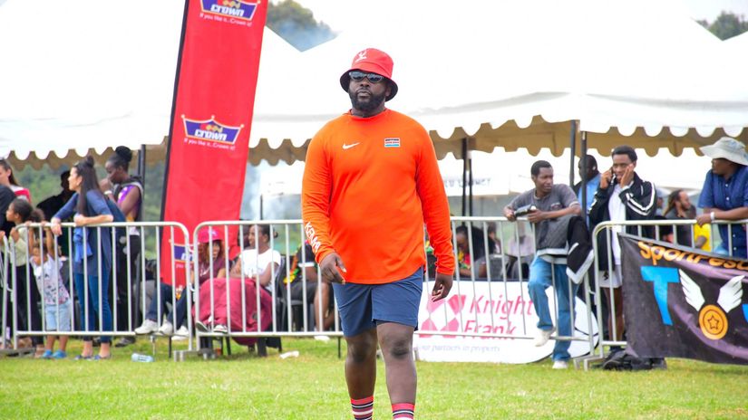Morans coach explains exclusion of senior players from Africa Men’s 7s tournament