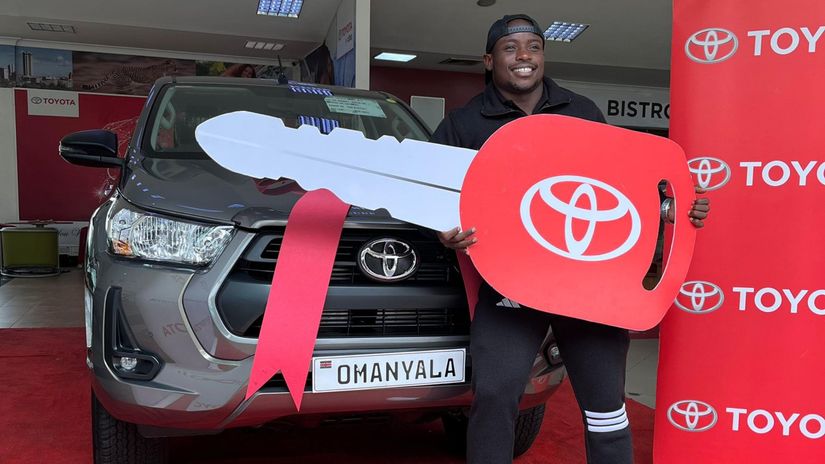 Ferdinand Omanyala © Pulse Sports