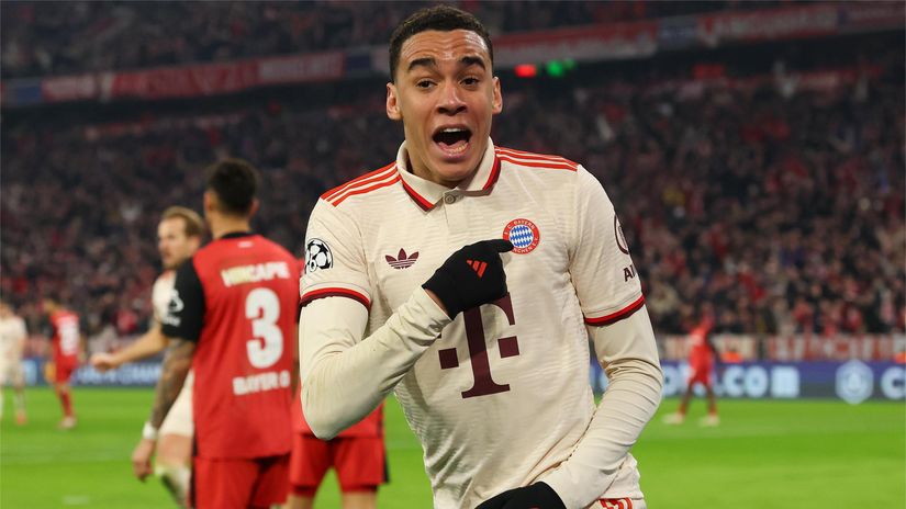 Injured Bambi has a story to share: Musiala reveals which teammate gave him that nickname