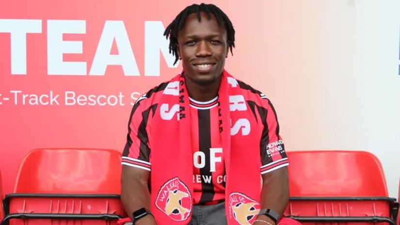 STARS ABROAD: Harambee Stars ace features as Walsall stun Aston Villa in pre-season clash