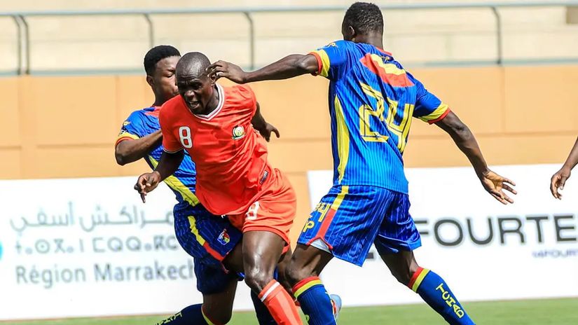 President Ruto rallies Harambee Stars ahead of CHAN campaign