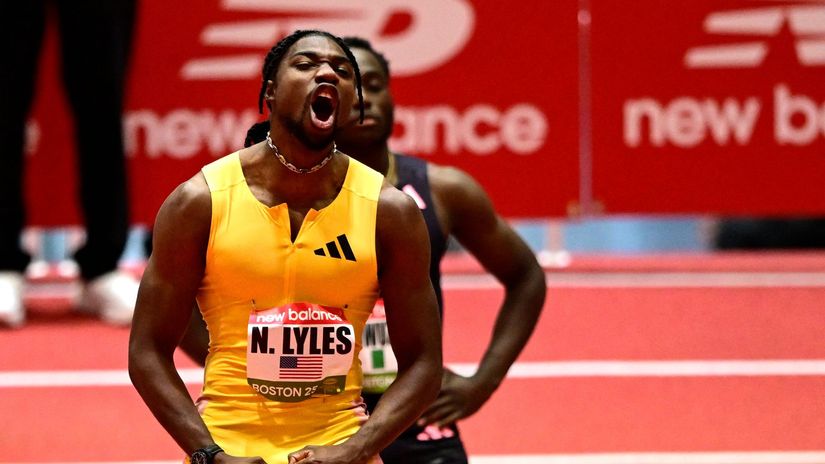 Noah Lyles © AFP
