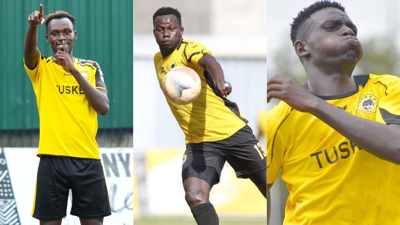 Mike Oduor/Deogratious Ojok/David Odoyo ©Tusker FC