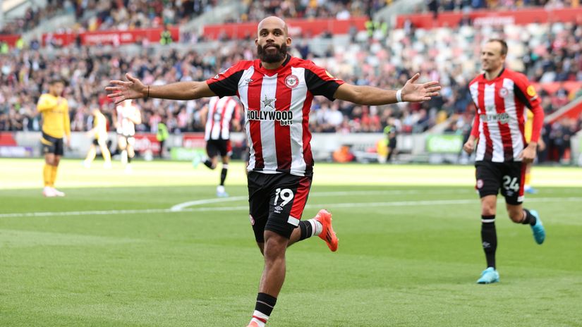 Bryan Mbeumo (©Getty Images)
