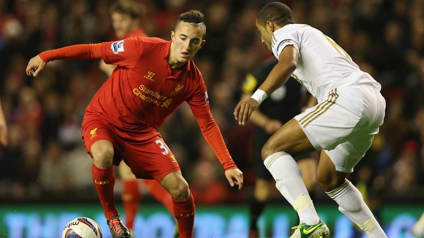 It’s a short road from Liverpool to the ninth tier of German football