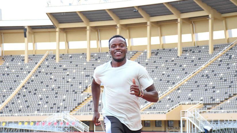 Isaac Omurwa © Tabby Nashipae