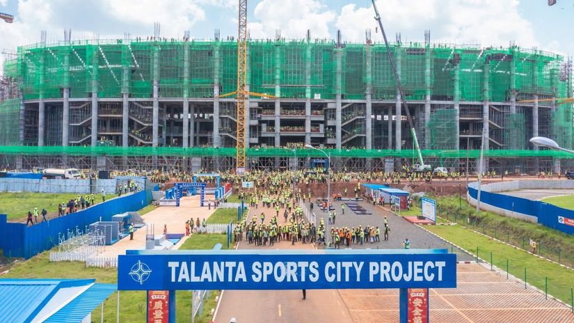 Talanta Stadium © Salim Mvurya