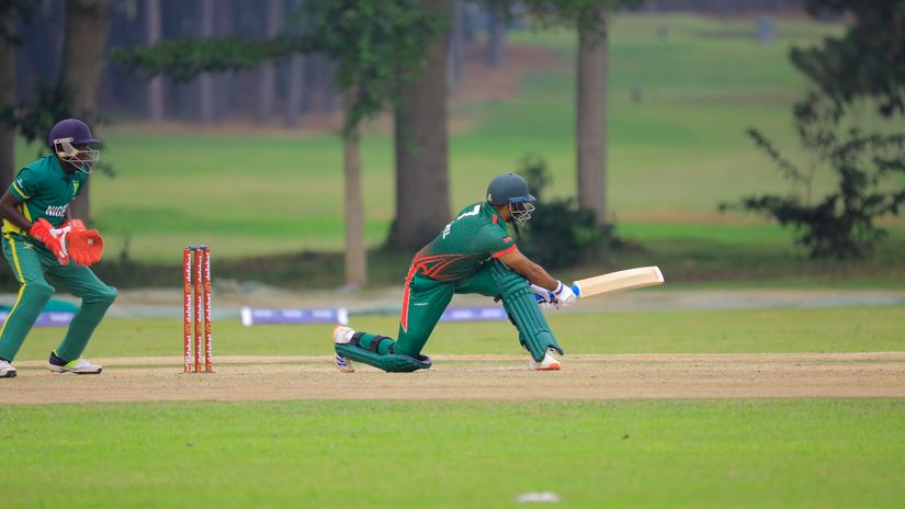 Kenya vs Nigeria /Uganda Cricket Association