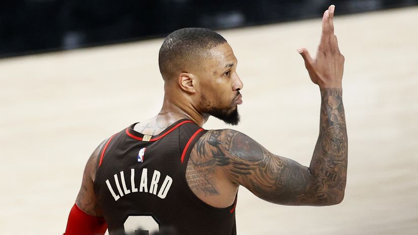 Damian Lillard (©Getty Images)