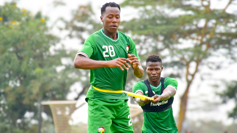 Tusker FC defender out to fulfill boyhood dreams with Harambee Stars