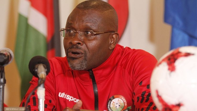 Mulee speak on Harambee Stars' technical bench requirements for guarantee success