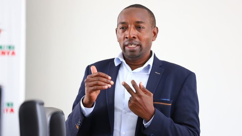 Francis Mutuku ©National Olympic Committee of Kenya