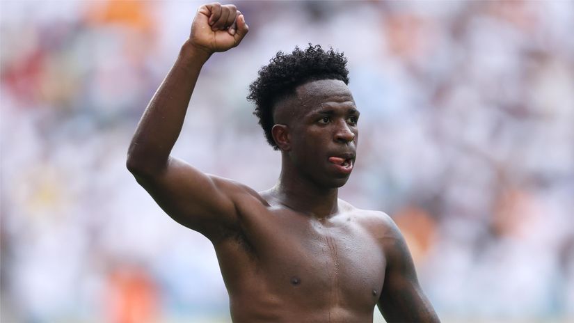 Vinicius Junior (©Megan Briggs/Getty Images)