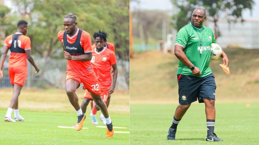Benni McCarthy explains presence of new faces in Harambee Stars camp