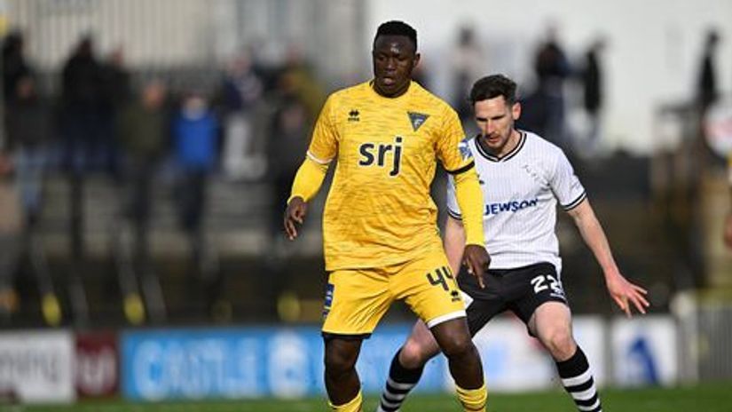 Victor Wanyama © Dunfermline Athletic