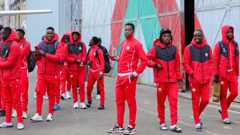 Harambee Stars © FKF