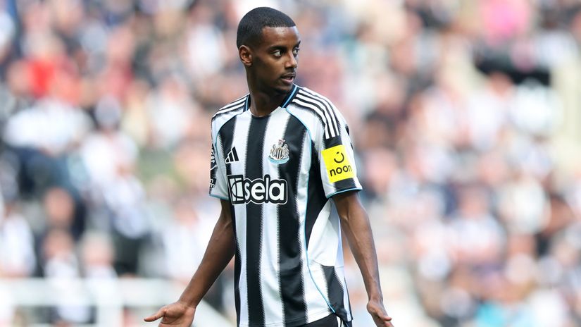 Alexander Isak (©George Wood/Getty Images)