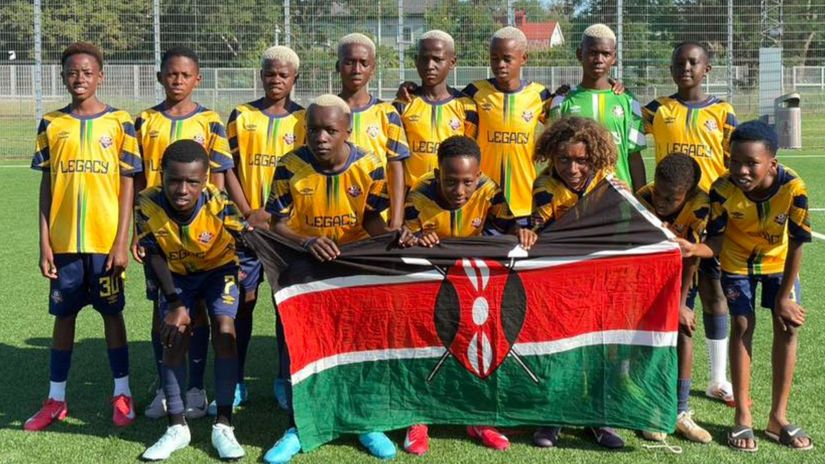 Kenyan academy suffers semi-final defeat in Swedish Gothia Cup