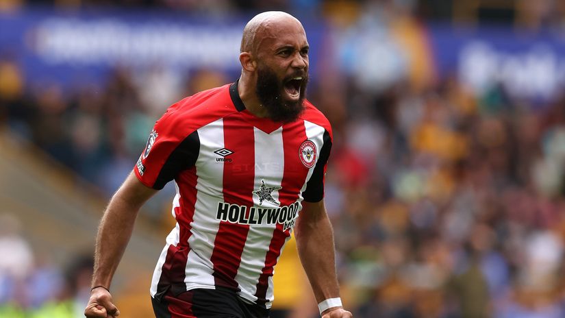 Bryan Mbeumo (©David Rogers/Getty Images)