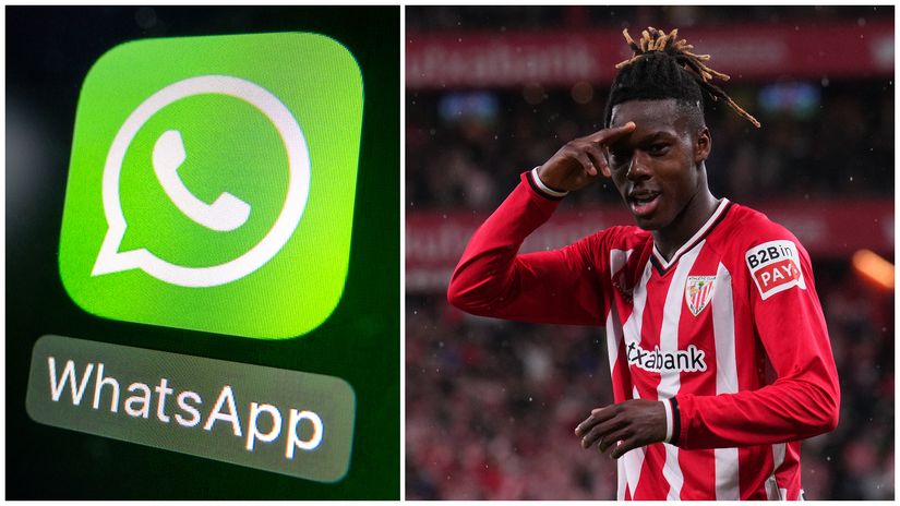 Bizarre situation about Nico Williams transfer (©Getty Images)