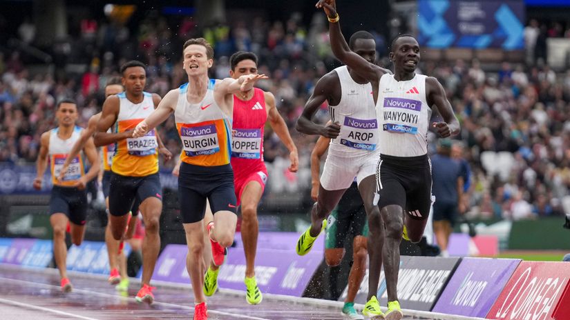 London DL: Perfect execution for Wanyonyi to break meeting record