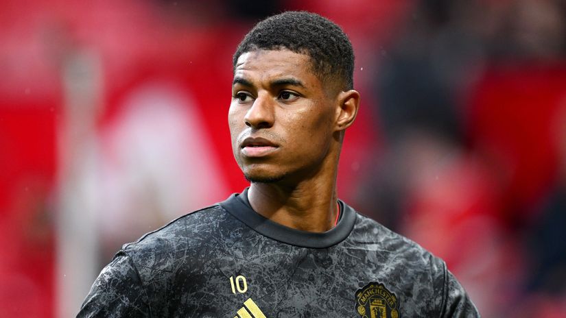 Marcus Rashford (©Getty Images)