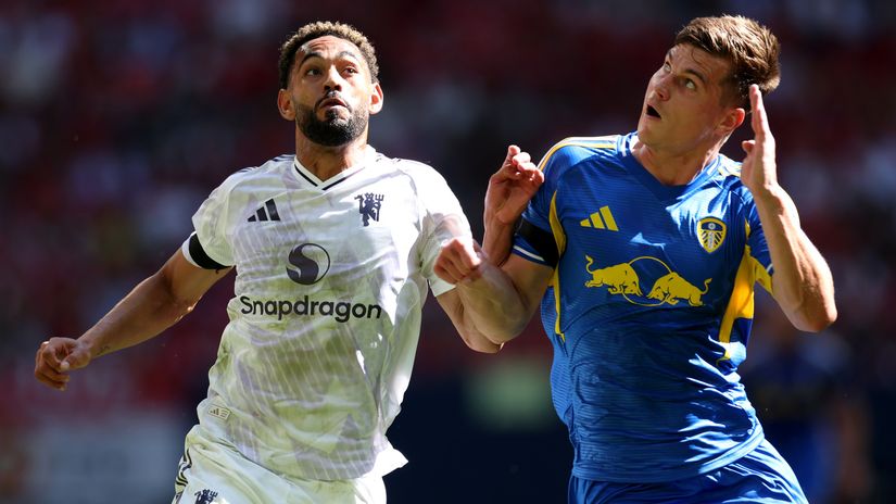 Matheus Cunha and Jaka Bijol (©Getty Images)