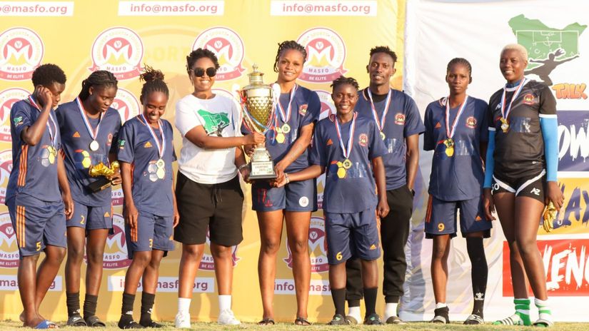 Wangari Warriors crowned inaugural Empower Mchezaji champions