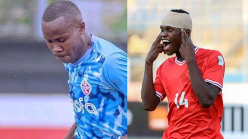 Rodgers Ouma, Lawrence Ouma © MOFA, FKF Media Team