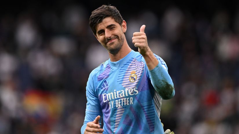 Thibaut Courtois (©Denis Doyle/Getty Images)