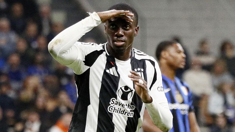 Marseille are into Africa: Yesterday Auba, today young Weah