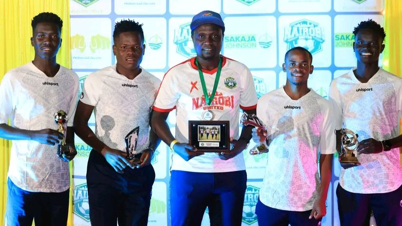 Winners © Nairobi United Facebook page