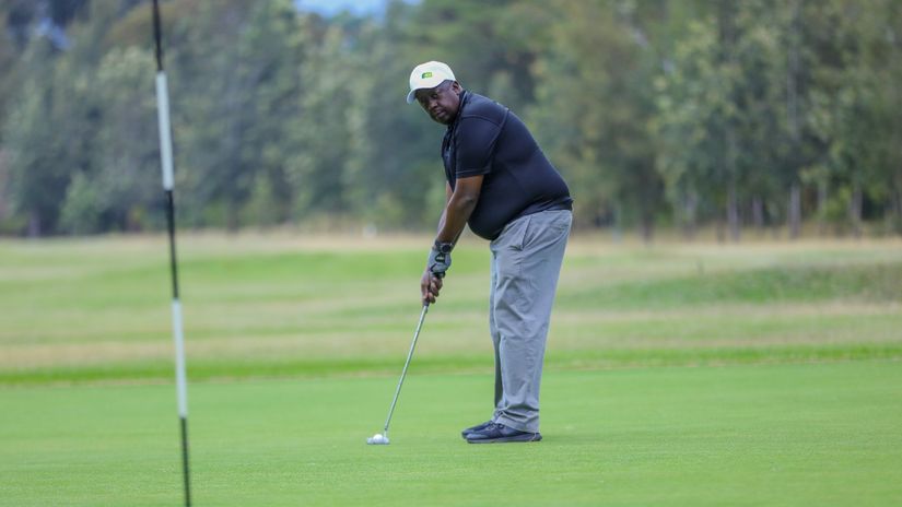 Ibrahim Lande in action on Saturday ©Agencies